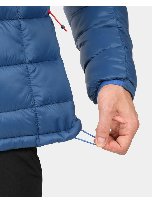 Kilpi Pánská zateplená bunda Kilpi REBEKI-M Tmavě modrá