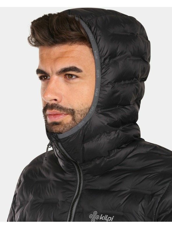 Kilpi Pánská zateplená bunda Kilpi ALBA-M Černá