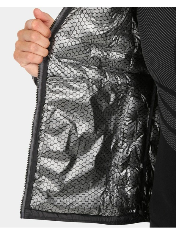 Kilpi Pánská zateplená bunda Kilpi ALBA-M Černá