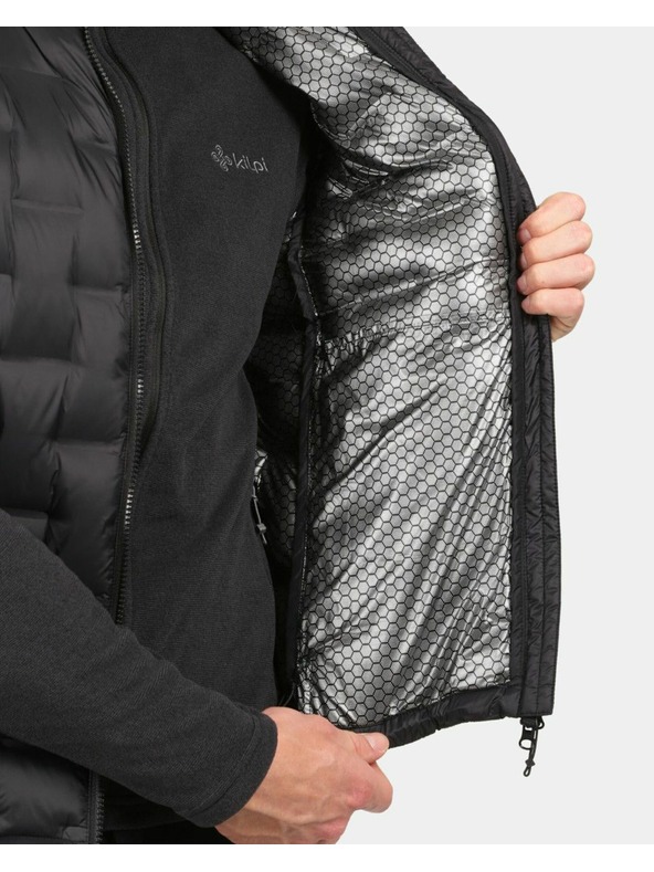 Kilpi Pánská zateplená vesta Kilpi NAI-M Černá