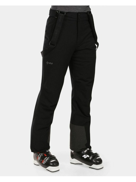 Kilpi Pánské lyžařské kalhoty Kilpi MIMAS-M Černá