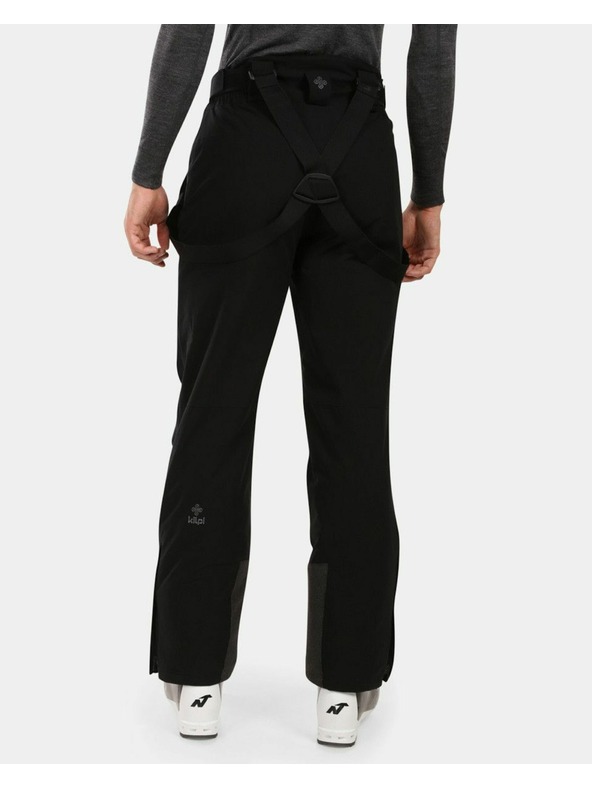 Kilpi Pánské lyžařské kalhoty Kilpi MIMAS-M Černá