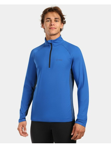 Kilpi Pánské termo triko s dlouhým rukávem Kilpi WILLIE-M Tmavě modrá