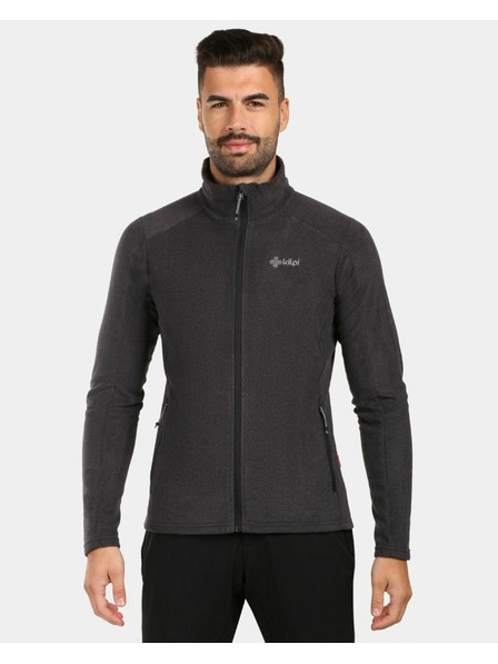Kilpi Pánská fleecová mikina Kilpi GLAMER-M Černá