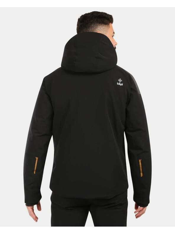 Kilpi Pánská lyžařská bunda Kilpi TURNAU-M Černá