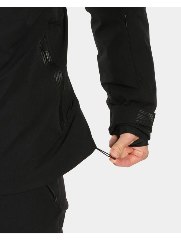 Kilpi Pánská lyžařská bunda Kilpi TURNAU-M Černá