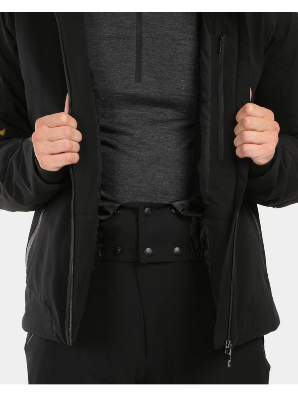 Kilpi Pánská lyžařská bunda Kilpi TURNAU-M Černá