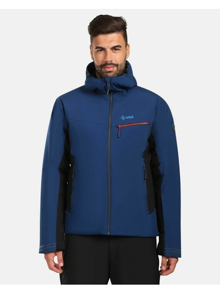 Kilpi Pánská lyžařská bunda Kilpi FLIP-M Tmavě modrá