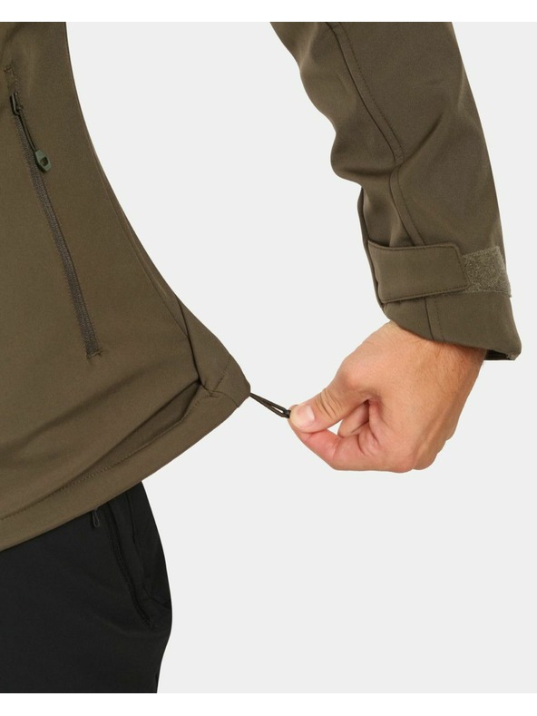 Kilpi Pánská softshellová bunda Kilpi RAVIO-M Zelená