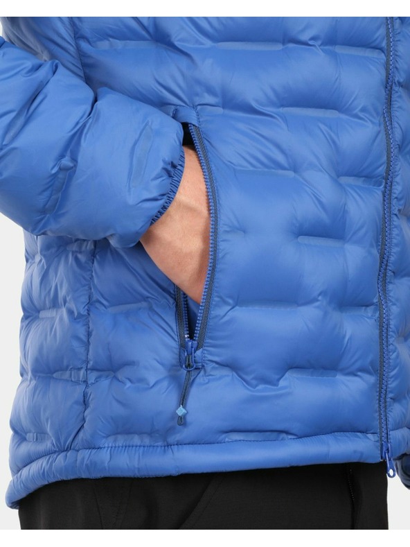 Kilpi Pánská zateplená bunda Kilpi ALBA-M Tmavě modrá