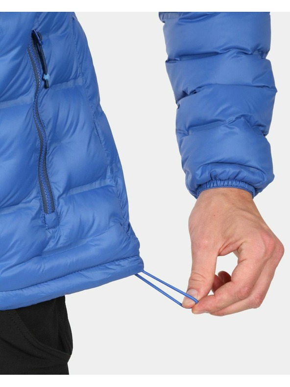 Kilpi Pánská zateplená bunda Kilpi ALBA-M Tmavě modrá