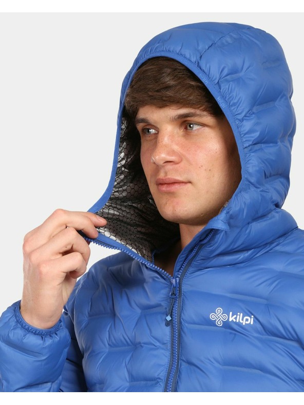 Kilpi Pánská zateplená bunda Kilpi ALBA-M Tmavě modrá