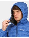 Kilpi Pánská zateplená bunda Kilpi ALBA-M Tmavě modrá
