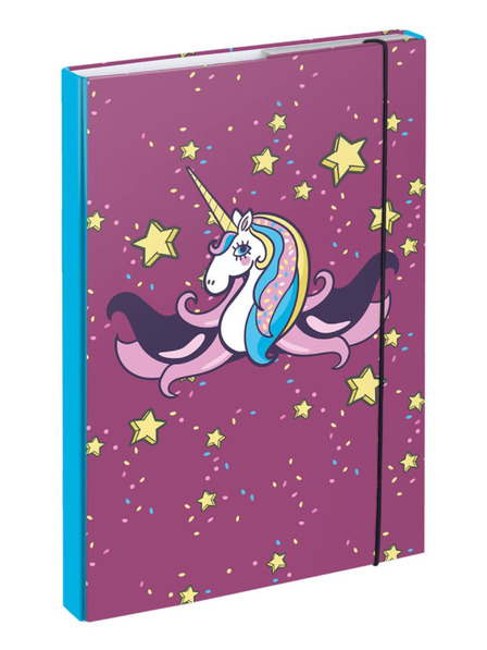 BAAGL  BAAGL Desky na školní sešity A4 Unicorn