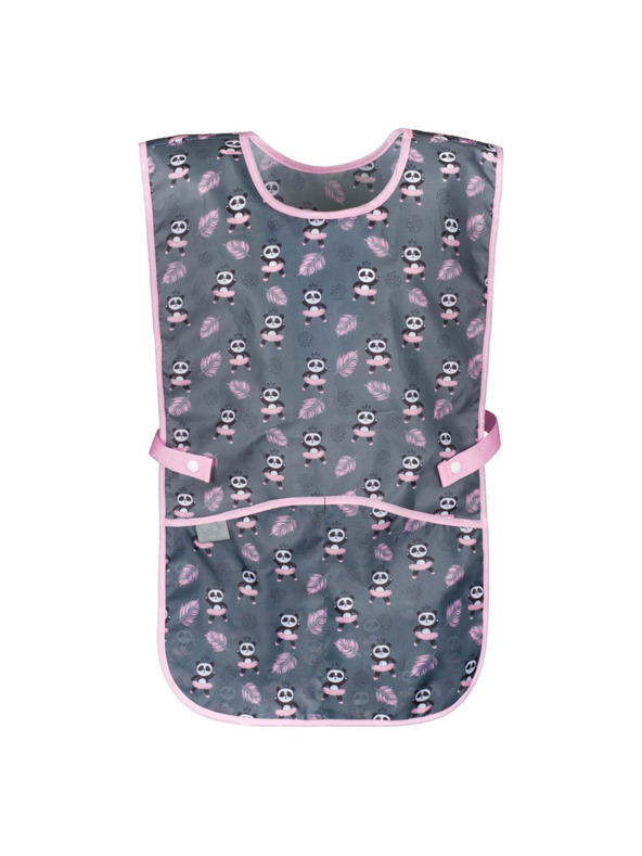 BAAGL  BAAGL SET 5 Zippy Panda: aktovka, penál, sáček, zástěra, peněženka