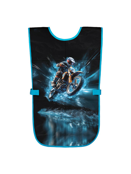 BAAGL  Modrá Dětská zástěra Motorka Baagl