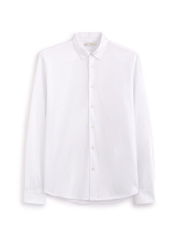 Celio Bílá pánská košile Celio