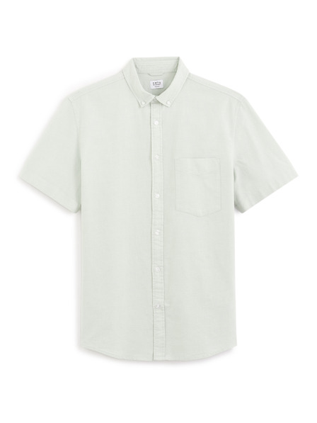 Celio Světle zelená košile regular Celio Daxfordmc
