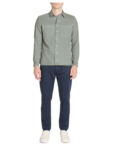 Celio Šedá pánská bavlněná košile Celio Fegetiml