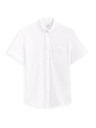 Celio Bílá pánská košile s krátkým rukávem Celio Barik