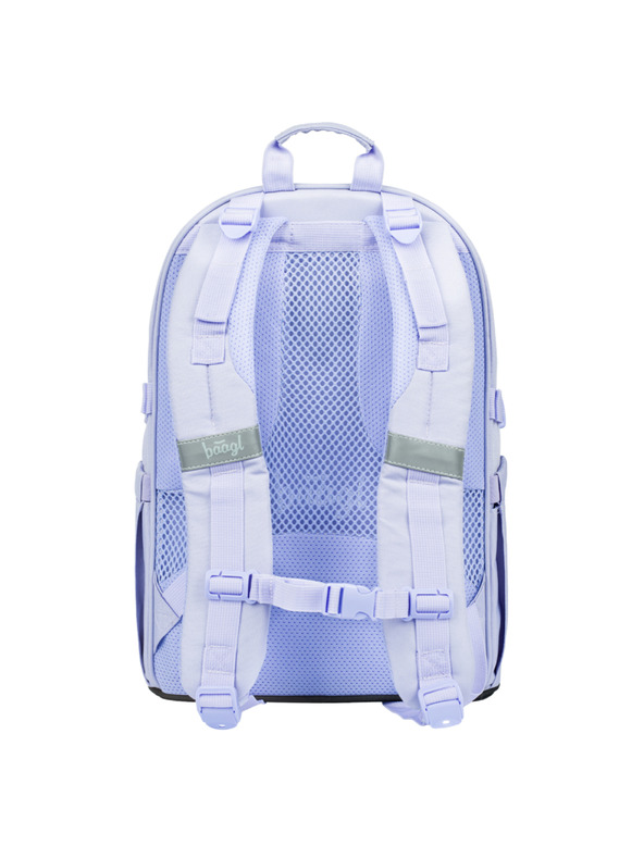 BAAGL  BAAGL SET 5 Skate Lilac: batoh, penál, sáček, ledvinka, obal na notebook