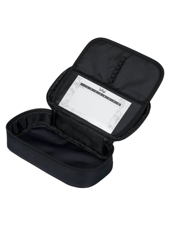 BAAGL  BAAGL SET 5 Skate Gold: batoh, penál, sáček, ledvinka, obal na notebook