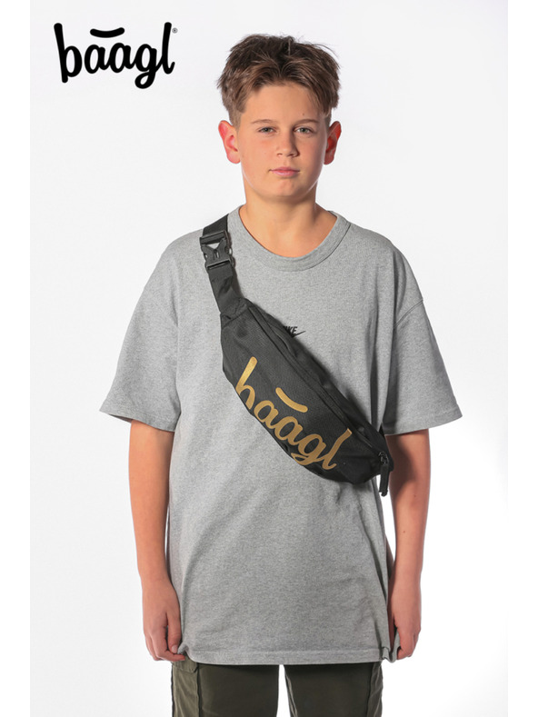 BAAGL  BAAGL SET 5 Skate Gold: batoh, penál, sáček, ledvinka, obal na notebook