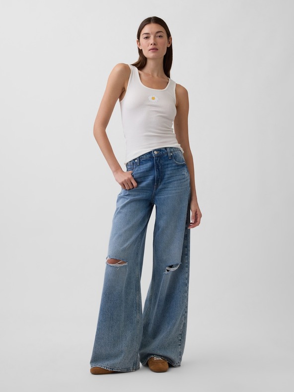 GAP Tílko s logem Gap GAP