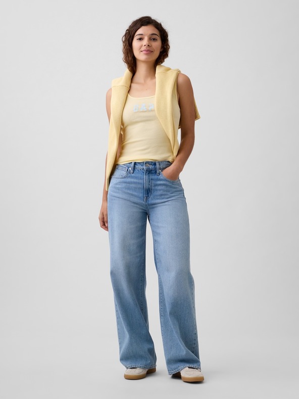 GAP Tílko s logem Gap GAP