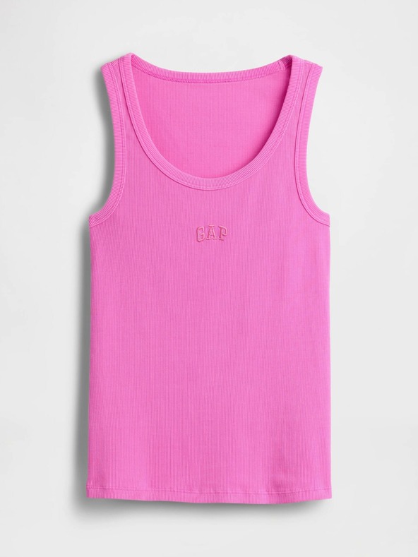 GAP Žebrované tílko s logem GAP