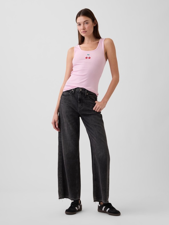 GAP Tílko s logem Gap GAP