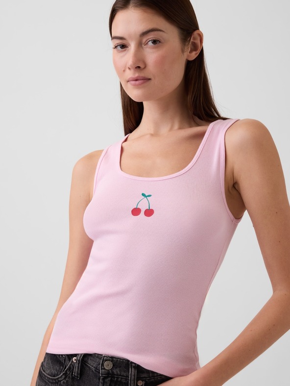 GAP Tílko s logem Gap GAP