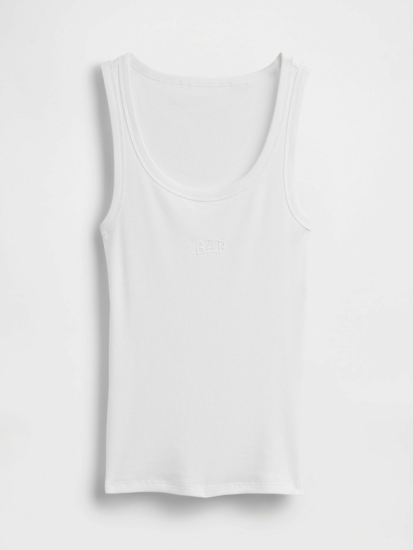 GAP Žebrované tílko s logem GAP