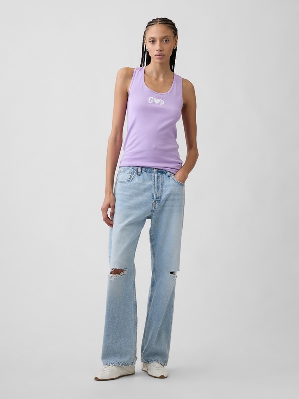 GAP Tílko s logem Gap GAP