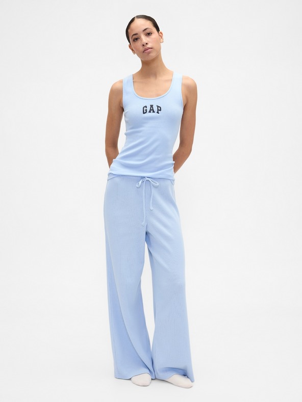 GAP Žebrované tílko s logem GAP