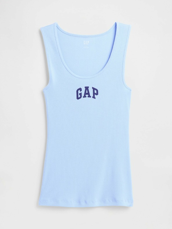 GAP Žebrované tílko s logem GAP