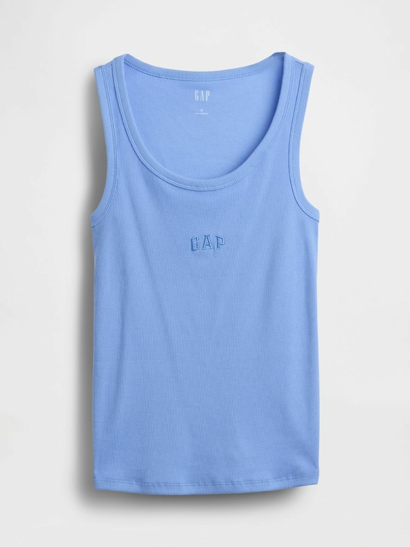 GAP Žebrované tílko s logem GAP