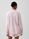 GAP Lněná košile Easy Shirt GAP