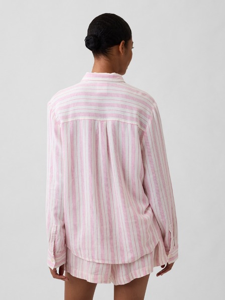GAP Lněná košile Easy Shirt GAP