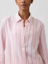 GAP Lněná košile Easy Shirt GAP