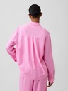 GAP Lněná košile Easy Shirt GAP