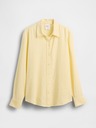 GAP Lněná košile Easy Shirt GAP