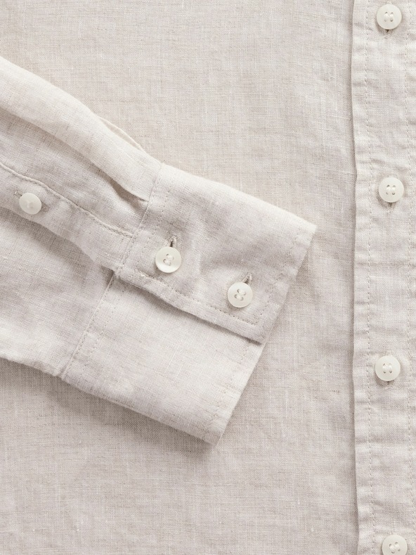 GAP Lněná oversize košile GAP
