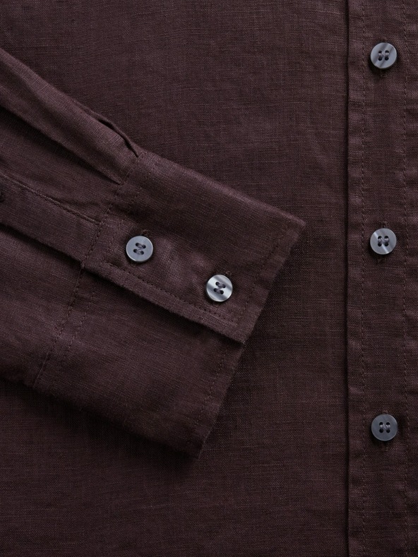 GAP Lněná oversize košile GAP