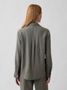 GAP Lněná košile Easy Shirt GAP