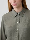 GAP Lněná košile Easy Shirt GAP