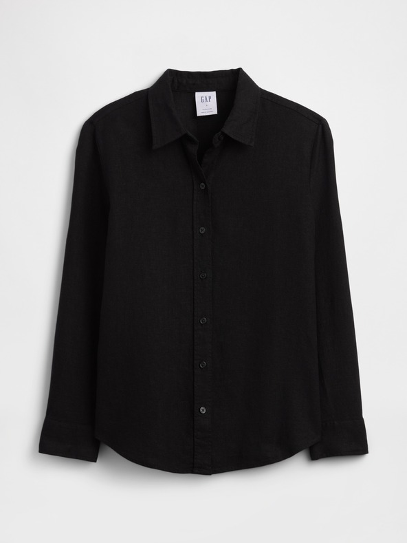 GAP Oversize lněná košile Easy Shirt GAP