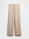 GAP Lněné kalhoty Wide-Leg GAP