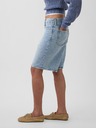 GAP Džínové kraťasy Mid Rise Longline GAP