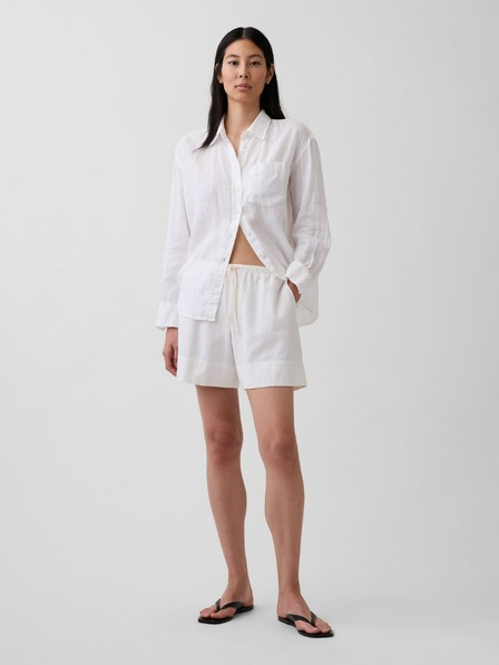 GAP Lněné kraťasy GAP